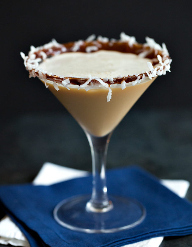 Almond Joy Martini