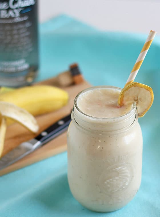 Banana Rum Cream