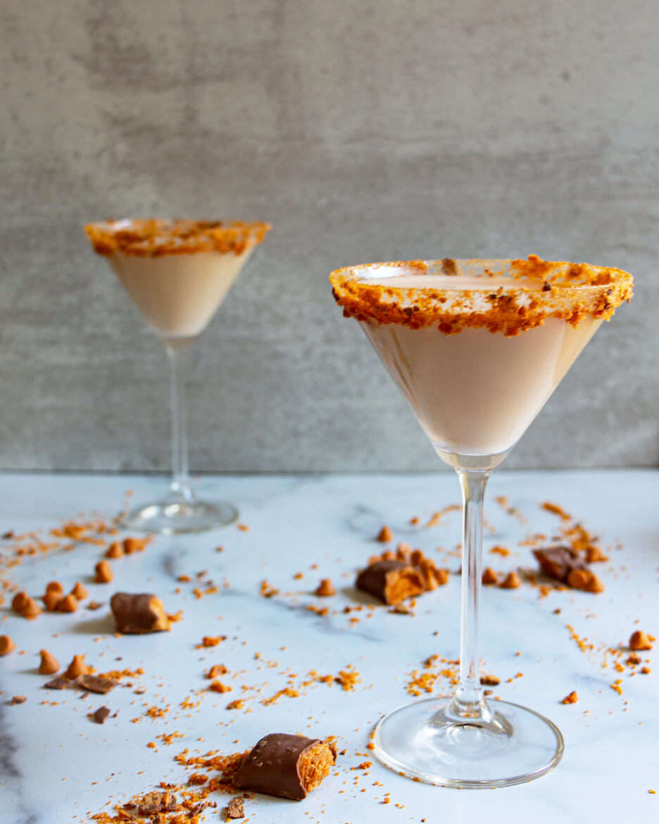 Butterfinger Martini