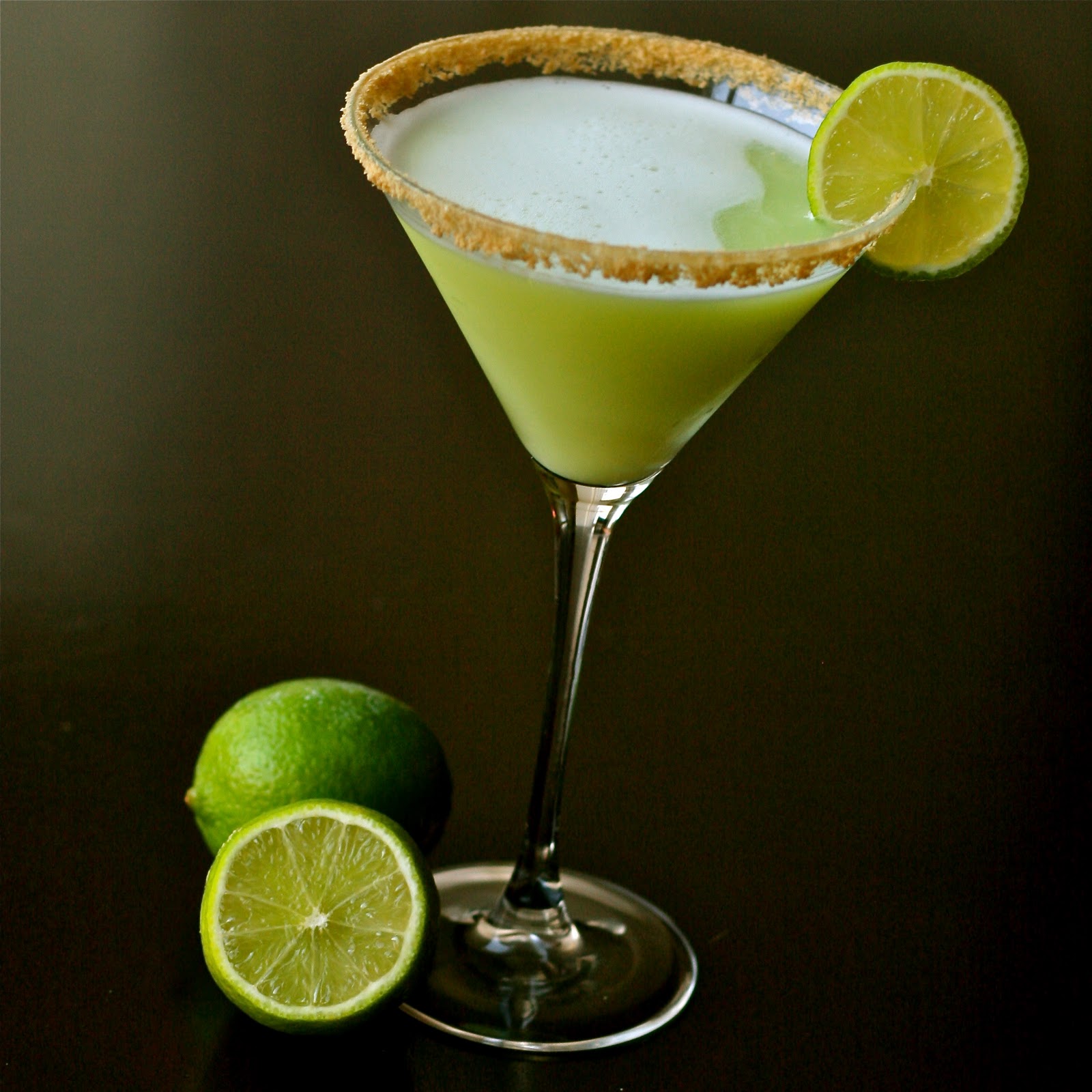 Key Lime Pie Martini